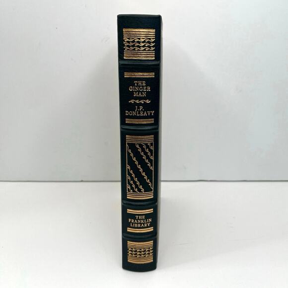 THE GINGER MAN by J.P. Donleavy Signed 1978 Franklin Library Limited Edition - Picture 2 of 13